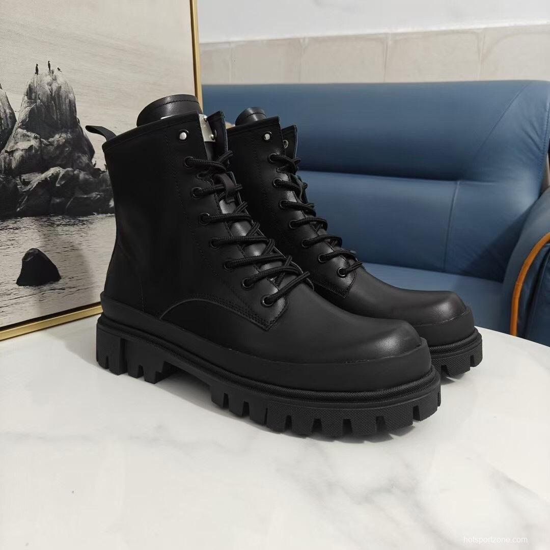 D&G 2025/SS Platform Derby Casual Shoes - AS00420