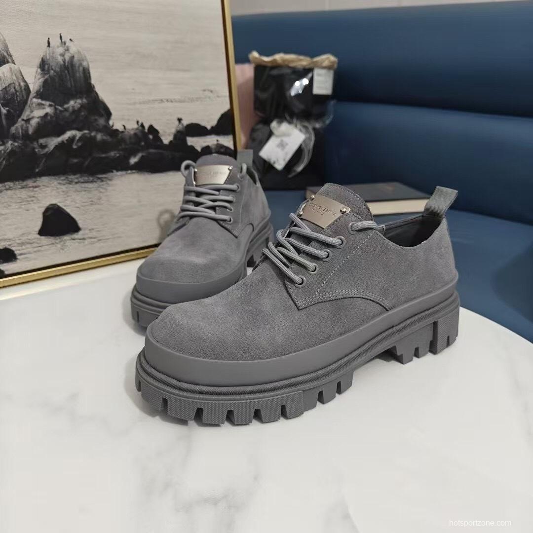 D&G 2025 SS Platform Derby Casual Chunky Shoes - AS00320