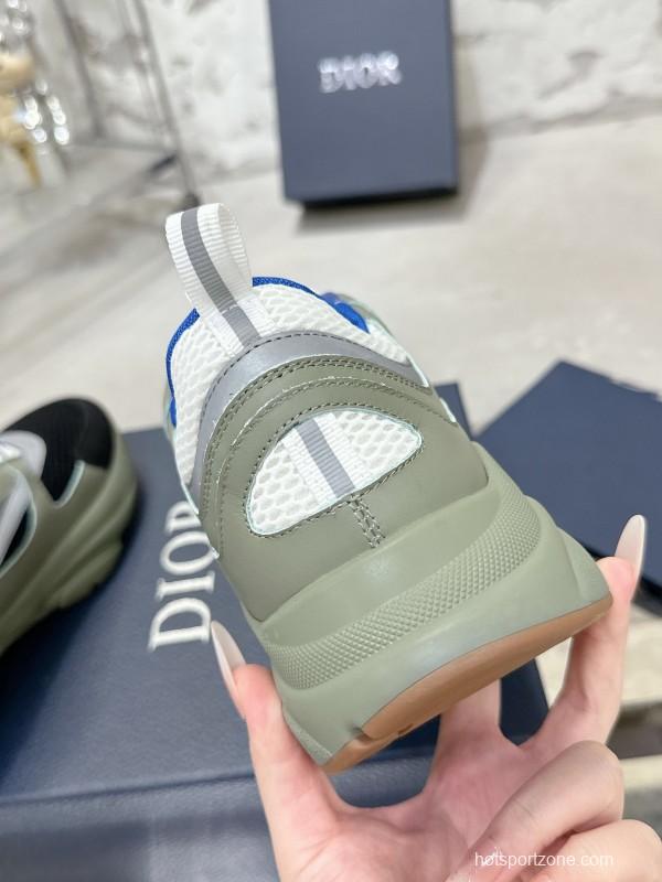 Dior B22 Series Classic Mesh Casual Sneakers Dad Shoes - LY00340