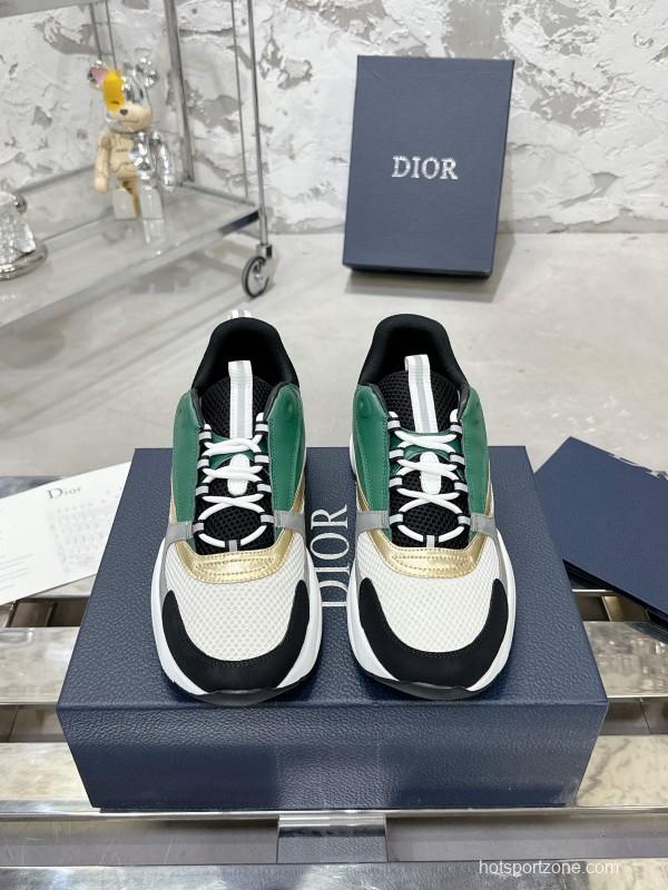 Dior B22 Series Classic Mesh Casual Sneakers Dad Shoes - LY00340