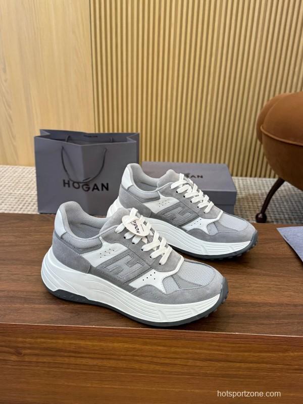 Hogan H-STRIPES Series Couple Chunky Platform Sneakers - LY00370/LY00380