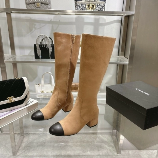Chanel New Long Boots 2025 SS Collection - LY00460
