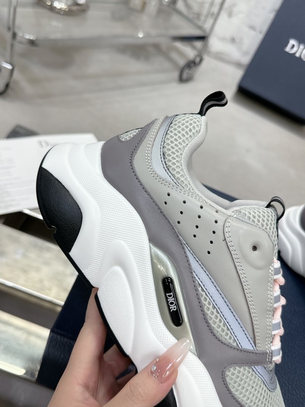 Dior B22 Series Classic Mesh Casual Sneakers Dad Shoes - LY00340