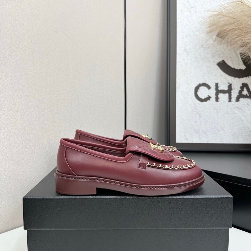 Chanel Classic Flap Chain CC Buckle Loafers - LY00320
