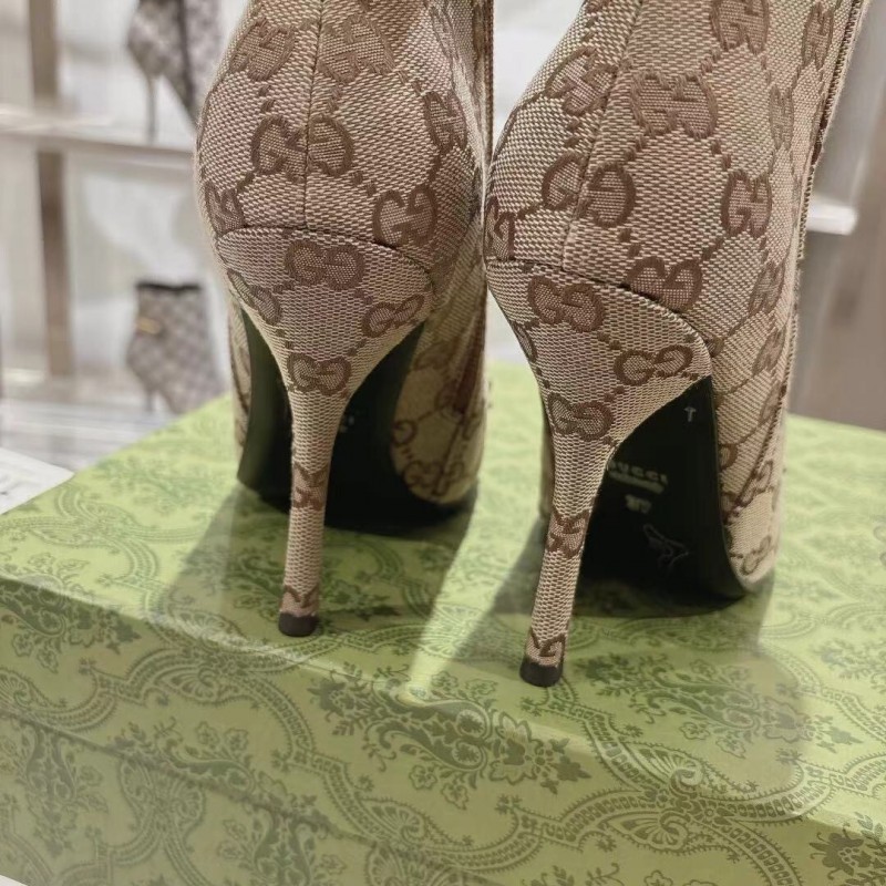 Gucci Classic Women's Shoes with 10.5cm Heel - LY00370