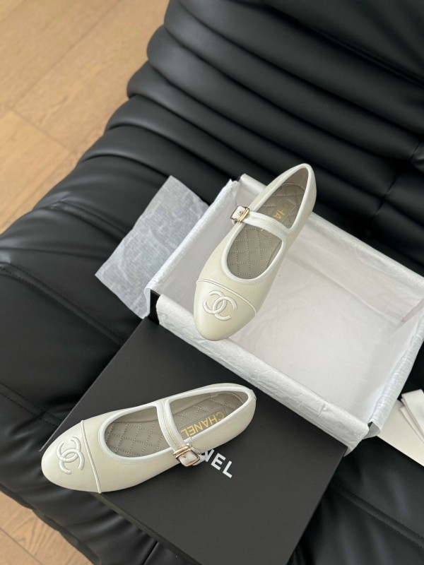 Chanel 2025 SS Runway Mary Jane Pumps - LY00
