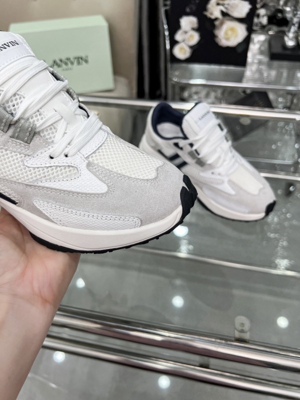 Lanvin New Style Lightweight TPU Molded Sole Casual Shoes - AS00291