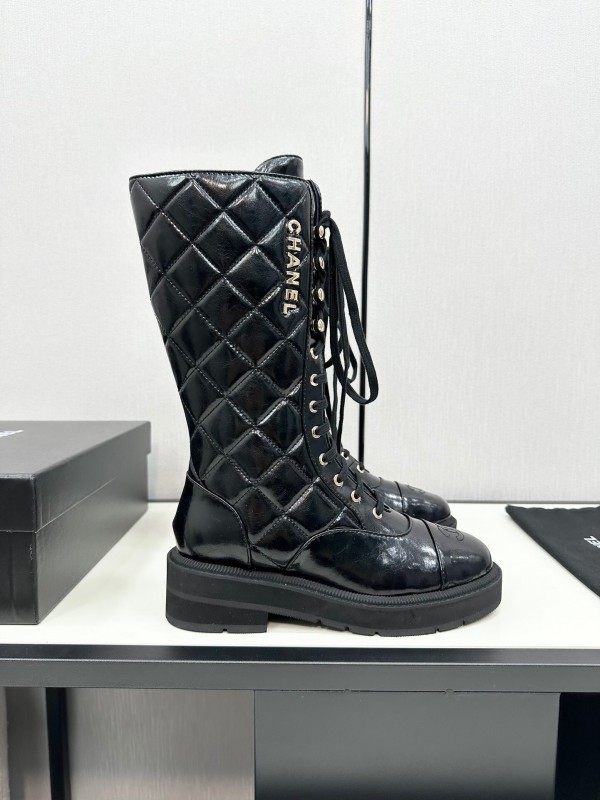 Chanel Classic Rubber Sole Boots - LY00380/LY00390