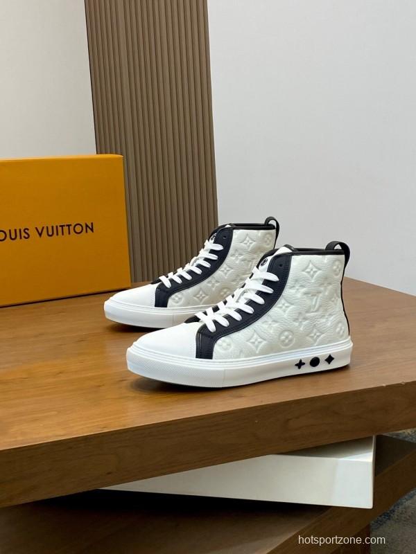 Adidas Originals Casual Sports Boots with Premium Leather Upper - KFY00460