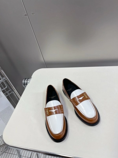 YSL Classic Loafer Flats 2025 SS Collection - KFY00350