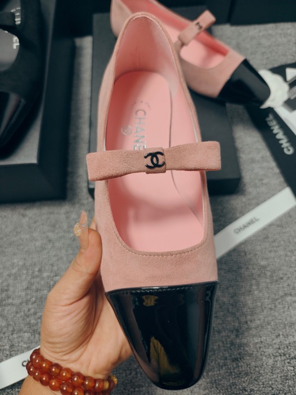 Chanel Classic Slingback Bow Flats - LY00290
