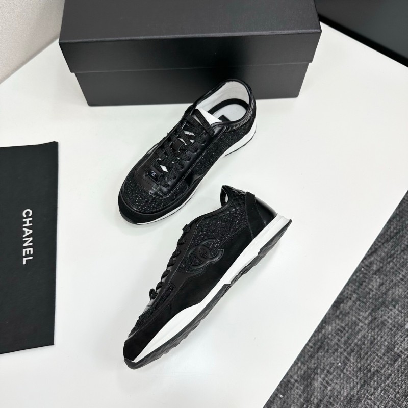 Chanel 2025 SS Panda Casual Sports Shoes - LY00