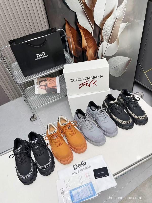 D&G Chunky Derby Casual Shoes - AS00340