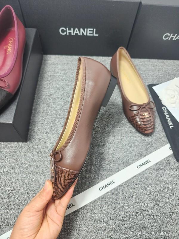 Chanel 2025/SS Classic Slingback Ballet Flats - LY00250