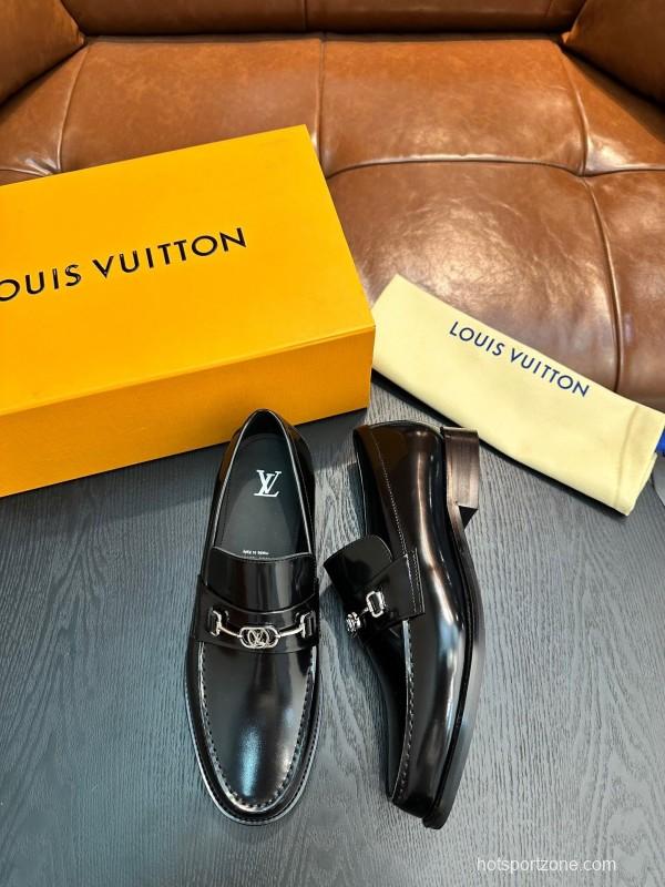 L Brand Original Official Men's Casual Leather Shoes - AS00400