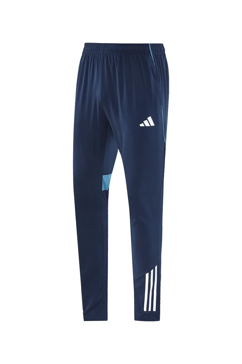 25/26 Arsenal Blue Full Zipper Jacket+Long Pants S-3XL