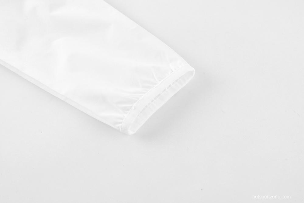 25/26 Arsenal White S-2XL Half Zipper Jacket+Long Pants