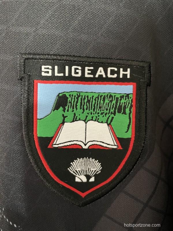 25/26 Sligo GAA Black with Geometric Pattern Jersey