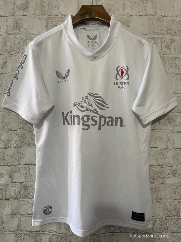 24/25 Ulster White with Silver Details Away Jersey