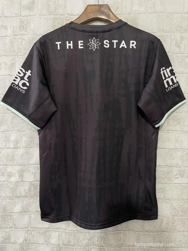 25/26 Brisbane Broncos Charcoal Grey Training Jersey