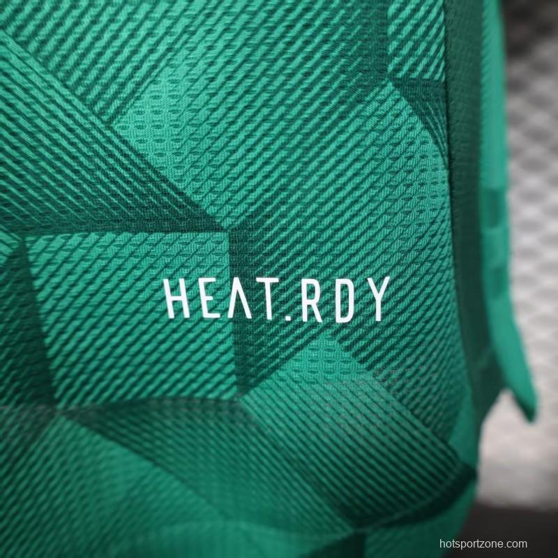 Player Version 2025 Saudi Arabia Home Jersey