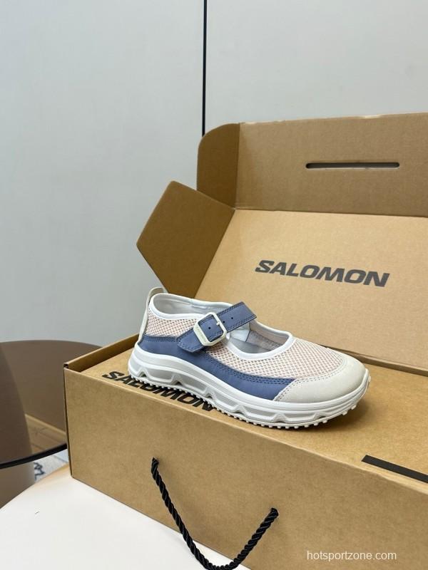 Salomon 2025 SS Mary Jane Platform Sports Shoes - LY00280