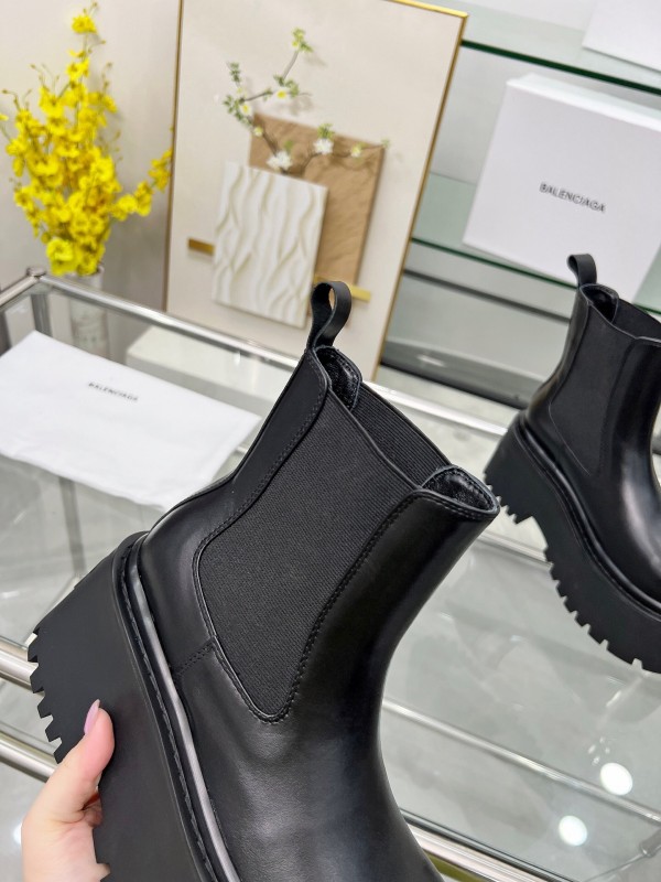 Balenciaga 2025/SS Fall/Winter Platform Ankle Boots - LY00340