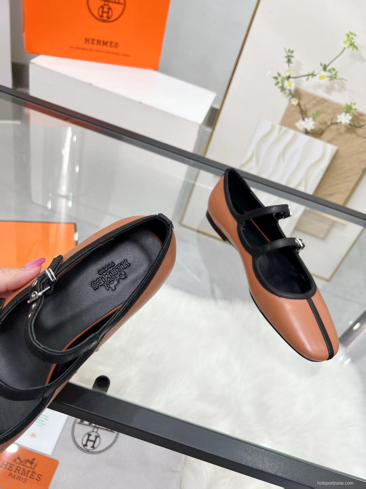 Hermès Classic Sandals with Upgraded Craftsmanship and Materials - LY00300