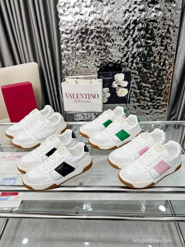 Valentino Joie de Jouer Series Hook-and-Loop Platform Sneakers - AS00360