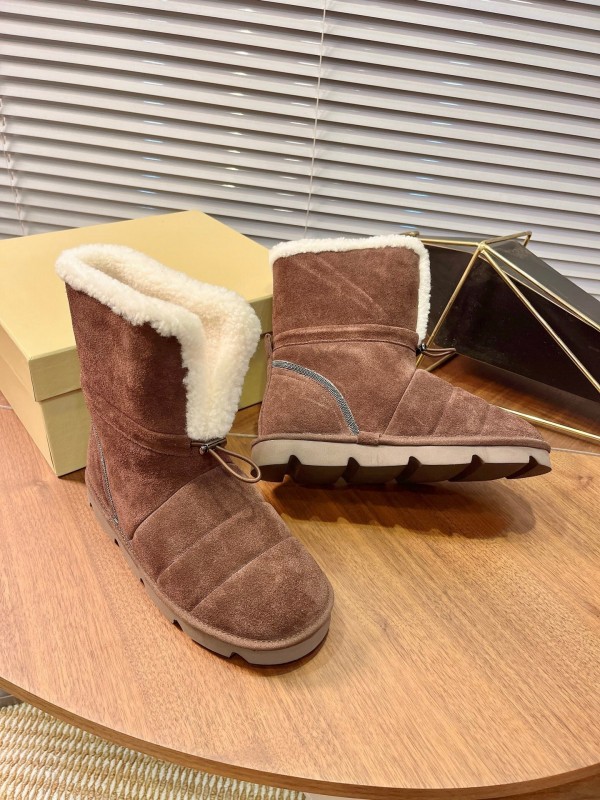 Brunello Cucinelli Winter New Snow Boots - AS00400