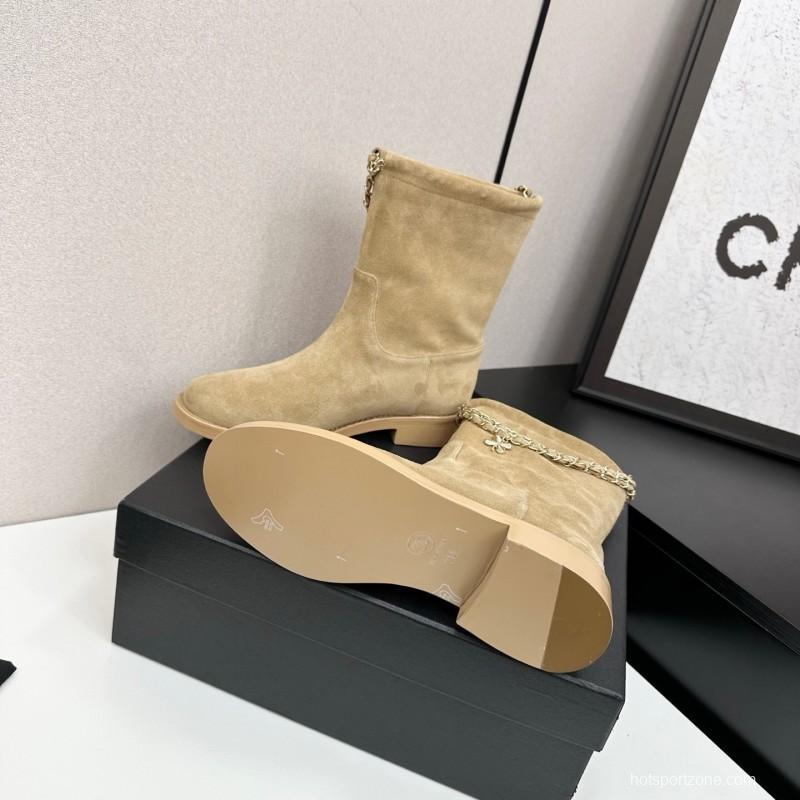 Chanel 2025/SS Short Boots Essential Autumn Winter Item - LY00420