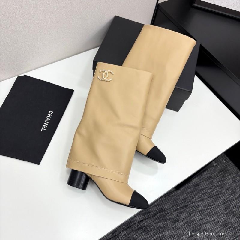 Chanel 2025 SS Short Boots Essential Autumn Winter Item - LY00480