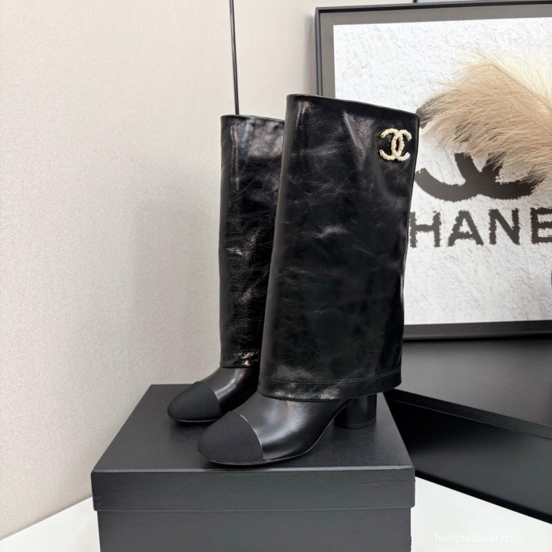 Chanel 2025 SS Short Boots Essential Fall Winter Item - LY00480
