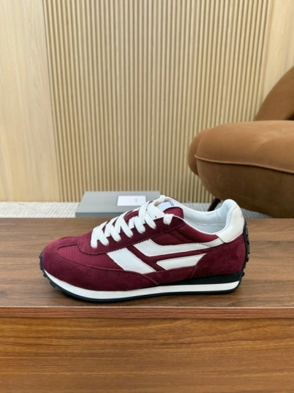 TOM FORD 2025 SS Fashion Casual Shoes with Classic Color Blocking and Cushioned Insole - AS00350