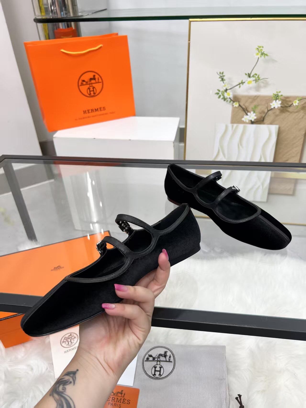 Hermès Classic Sandals with Upgraded Craftsmanship and Materials - LY00300