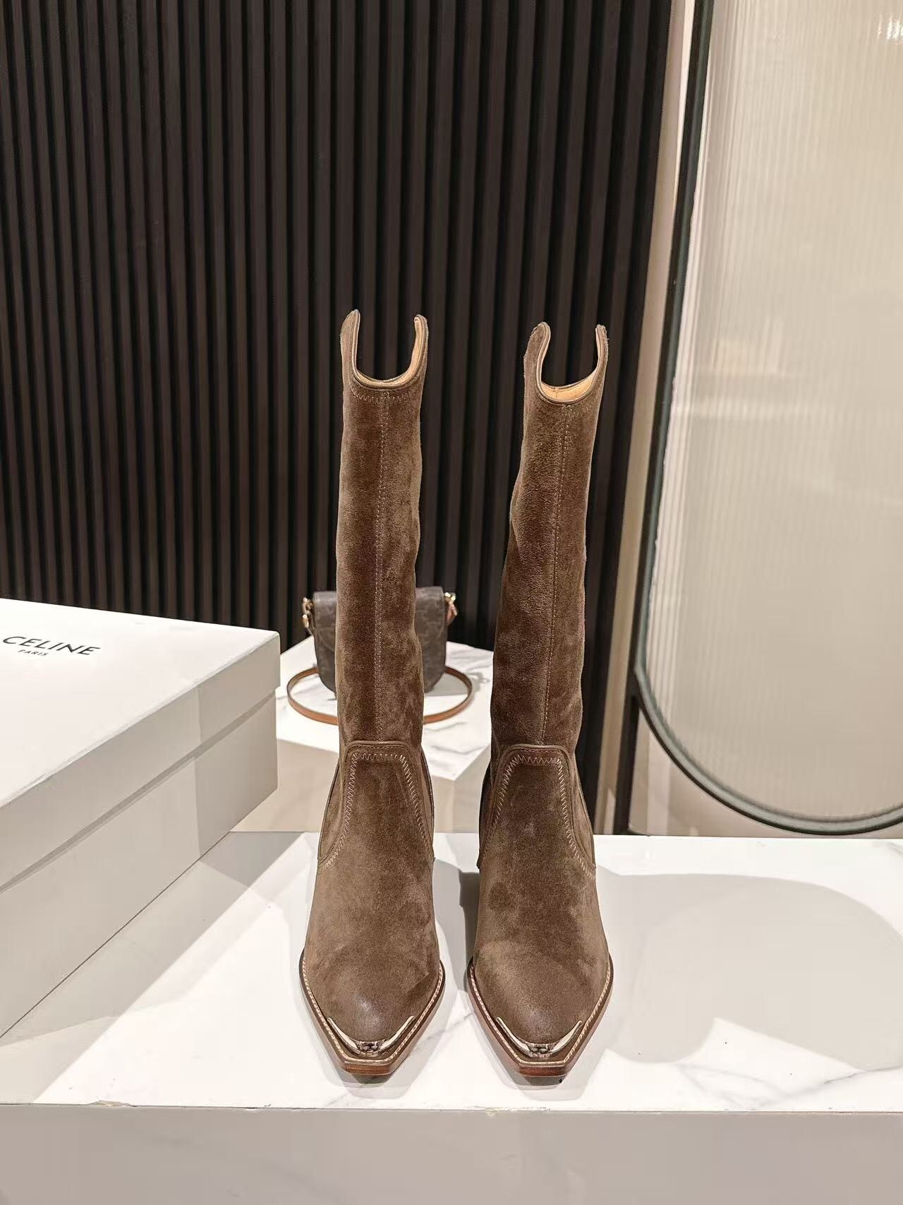 CELINE Fall/Winter 2025 SS Fashion Boots - LY00500