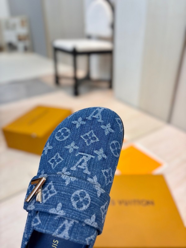 Louis Vuitton 2025 SS Monogram Sandals Couple Edition - KFY00280
