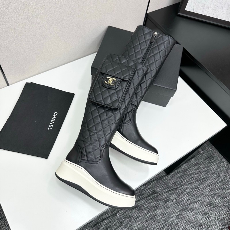 Chanel 2025 SS Short Boots Essential Fall Winter Item - LY00420
