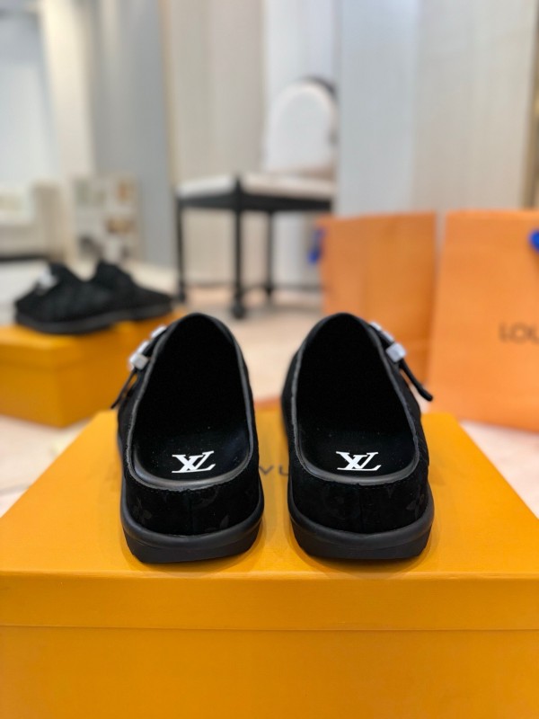 Louis Vuitton LV Monogram Sandals Spring Summer 2025 Latest Couple Series - KFY00291