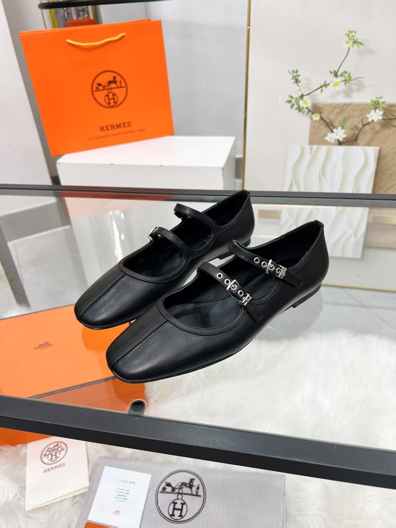 Hermès Classic Sandals with Upgraded Craftsmanship and Materials - LY00300