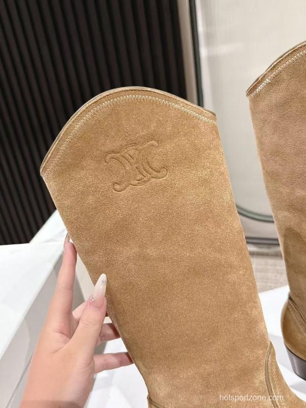 CELINE Fall/Winter 2025 SS Fashion Boots - LY00500