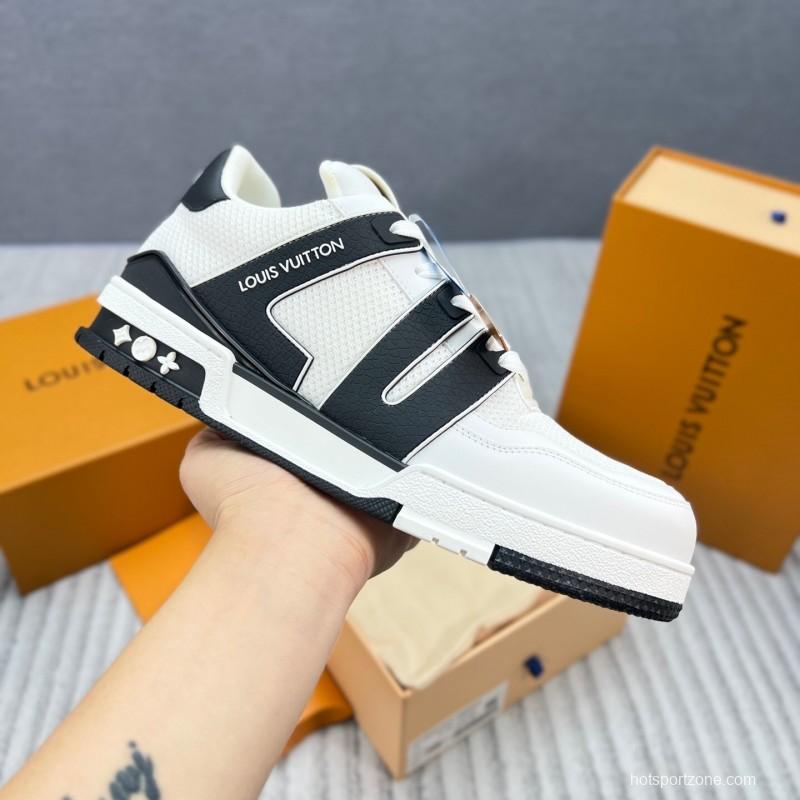 Louis Vuitton Trainer Sneaker Low 2025 SS New Colorway Couples Edition - LY00400