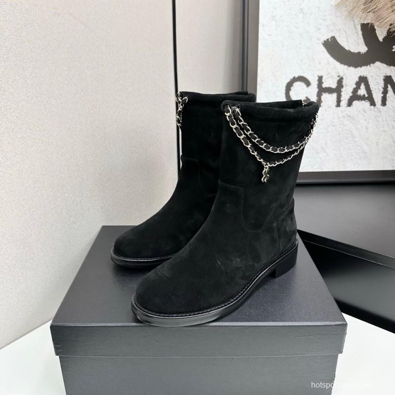 Chanel 2025/SS Classic Short Boots - LY00420