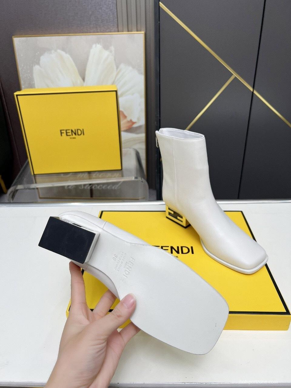 Fendi 2025 SS Ankle Boots - LY00370