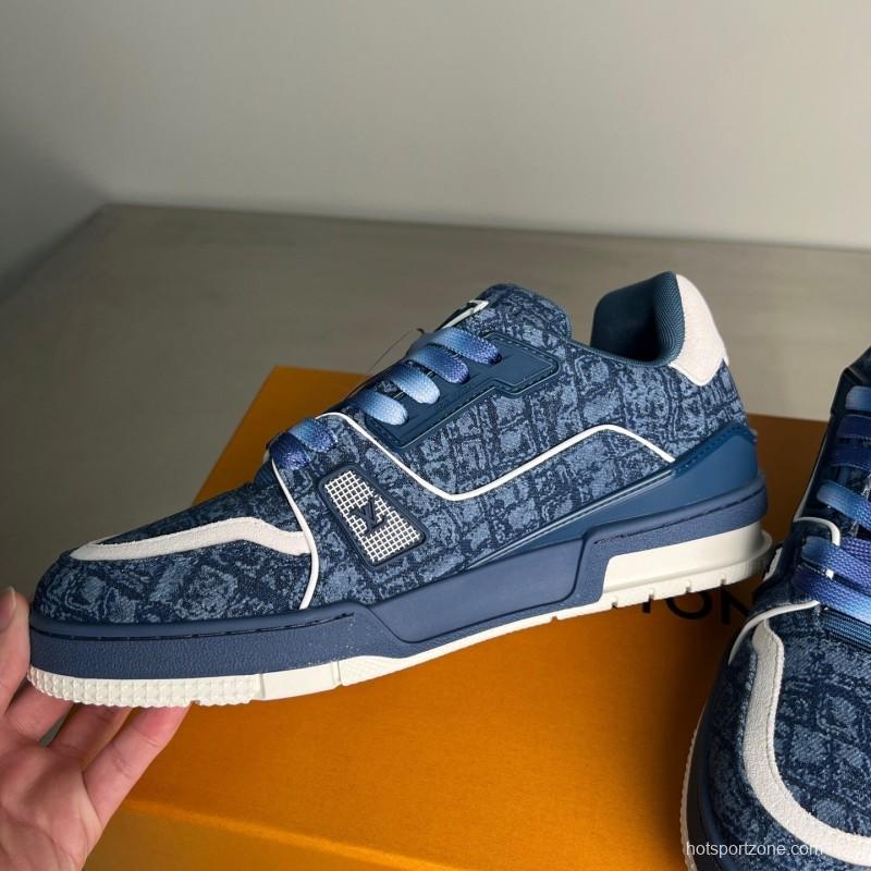 Adidas 2025 Spring Summer Collection Premium Leather Sneakers with Signature Logo - YC