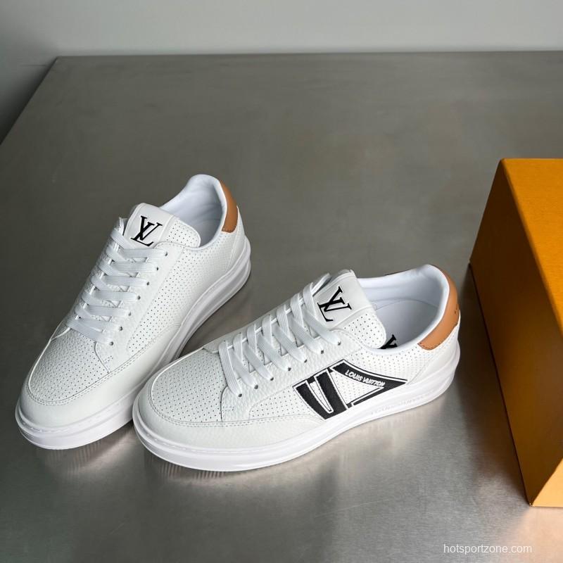 Louis Vuitton Beverly Hills Low-Top Fashion Sneakers - 2025SS