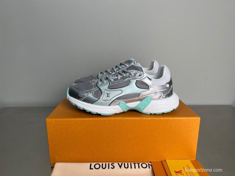 Adidas L v Olympia Round Toe Lace-Up Low Top Casual Lifestyle Shoes - YC