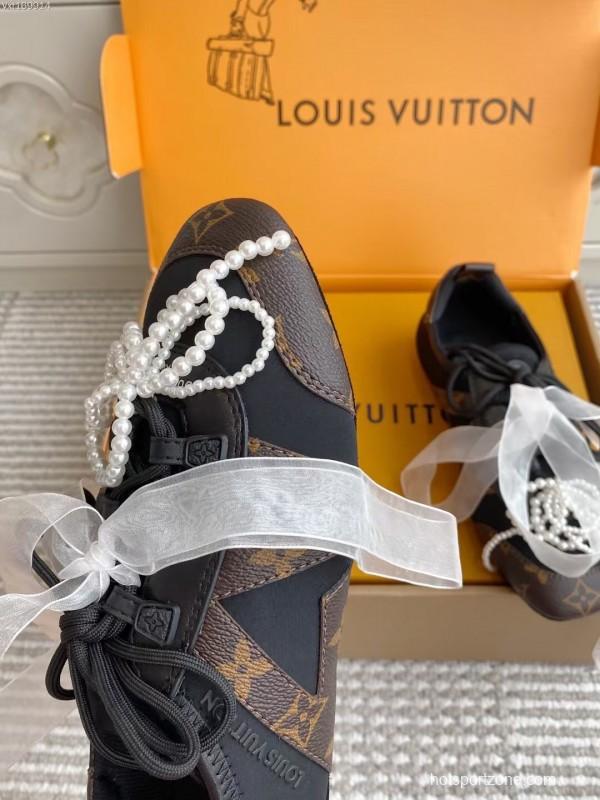 Louis Vuitton SNEAKERINA Ballet Sneakers Couple Edition with Chip - AS00350