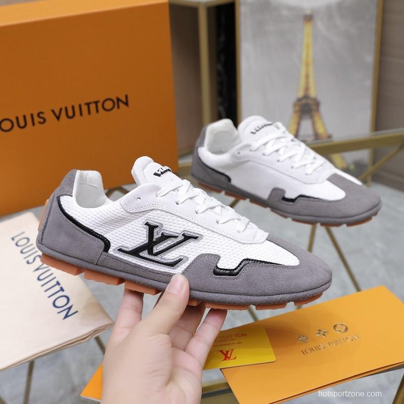 L Brand Casual Men's New Arrivals 2025 Spring Summer Collection - AS00330