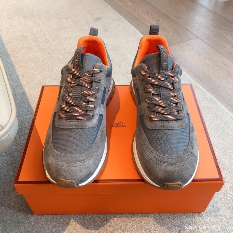 H Boot-Type Chelsea Boots with British Color Blocking Design - AS00380